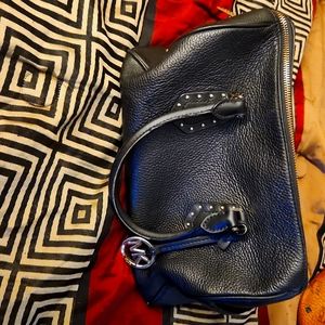 Black MK bag